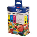 Brother Lc40Cl3Pk Ink Cartridge Value Pack Cyan/Magenta/Yellow LC-40CL3PK - SuperOffice