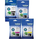 Brother LC432XL High Yield Ink Cartridge Set Black/Cyan/Magenta/Yellow Genuine LC-432XL LC-432XL SET - SuperOffice
