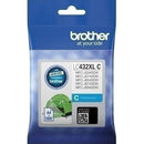 Brother LC432XL High Yield Ink Cartridge Set Black/Cyan/Magenta/Yellow Genuine LC-432XL LC-432XL SET - SuperOffice