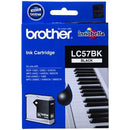 Brother Lc57Bk Ink Cartridge Black LC-57BK - SuperOffice