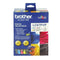 Brother Lc67Pvp Ink Cartridge Photo Value Pack LC-67PVP - SuperOffice