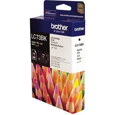 Brother Lc73Bk Ink Cartridge Black LC-73BK - SuperOffice