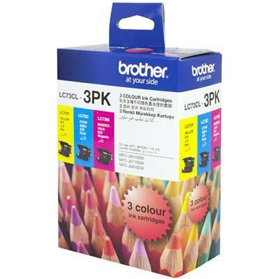Brother Lc73Cl3Pk Ink Cartridge Value Pack Cyan/Magenta/Yellow LC-73CL3PK - SuperOffice