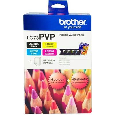 Brother Lc73Pvp Ink Cartridge Value Pack LC-73PVP - SuperOffice