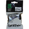 Brother M-931 Non Laminated Labelling Tape 12Mm Black On Silver M931 - SuperOffice