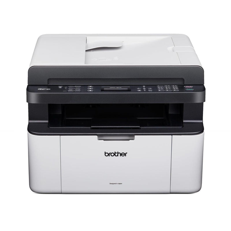 Brother MFC-1810 Mono Laser Printer Multi-Function Centre A4 Value Pack Scan/Copy/Fax Light Grey MFC-1810VP - SuperOffice