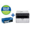 Brother MFC-1810 Mono Laser Printer Multi-Function Centre A4 Value Pack Scan/Copy/Fax Light Grey MFC-1810VP - SuperOffice