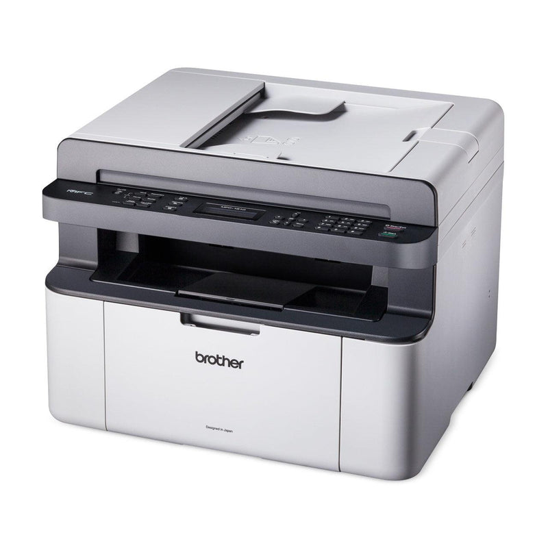 Brother MFC-1810 Mono Laser Printer Multi-Function Centre A4 Value Pack Scan/Copy/Fax Light Grey MFC-1810VP - SuperOffice