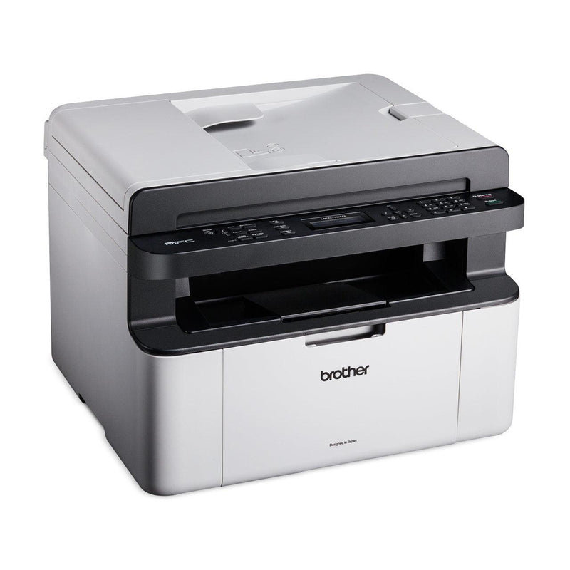 Brother MFC-1810 Mono Laser Printer Multi-Function Centre A4 Value Pack Scan/Copy/Fax Light Grey MFC-1810VP - SuperOffice