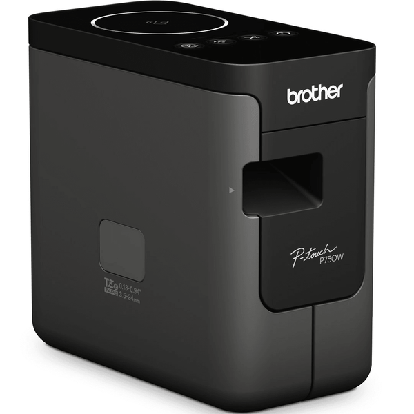 Brother P-Touch Ptp750W Label Maker Plug And Print Pc And Mac Connectable BPT750W - SuperOffice