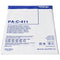 Brother PA-C-411 Thermal Paper A4 Pack 500 Sheets PocketJet Printers Bulk PAC411 (5 Packs) - SuperOffice
