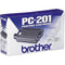 Brother Pc-201 Fax Cartridge And Roll PC-201 - SuperOffice