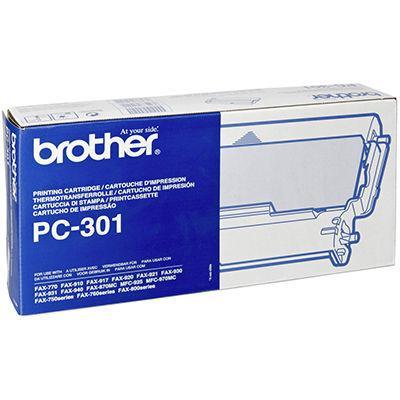 Brother Pc-301 Fax Cartridge And Roll PC-301 - SuperOffice