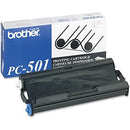 Brother Pc-501 Fax Cartridge And Roll PC-501 - SuperOffice