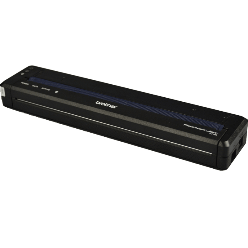Brother PJ-763 Mobile Portable Printer Bundle Starter Pack Set Battery Adaptor Paper N8AJ00042 - PJ-763 - SuperOffice