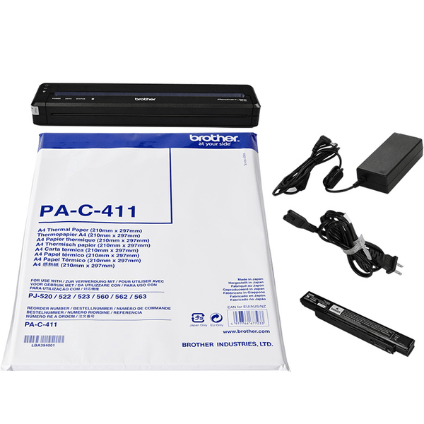 Brother PJ-773 Mobile WiFi Printer Bundle Pack N8AJ00043 - SuperOffice