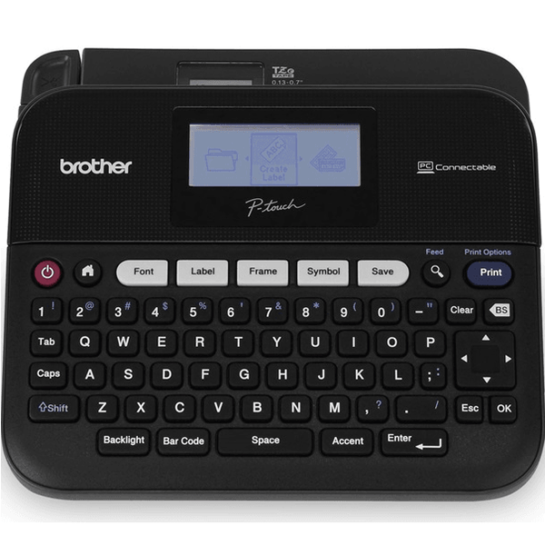 Brother PT-D450 P Touch Labeller PC Computer Connectable Label Machine PT-D450 - SuperOffice
