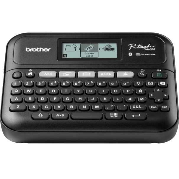 Brother PT-D460BT P-Touch Label Maker Labeller Printer Bluetooth PT-D460BT - SuperOffice