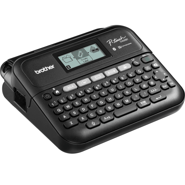 Brother PT-D460BT P-Touch Label Maker Labeller Printer Bluetooth PT-D460BT - SuperOffice