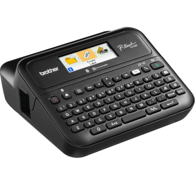 Brother PT-D610BT P Touch Label Maker Labeller PT-D610BT - SuperOffice