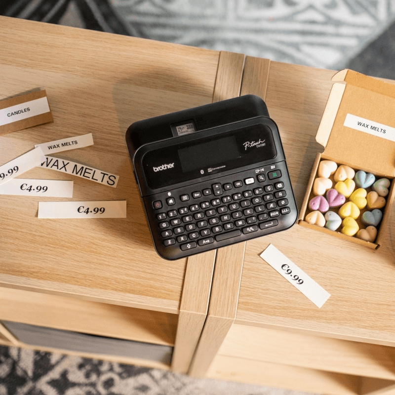 Brother PT-D610BT P Touch Label Maker Labeller PT-D610BT - SuperOffice