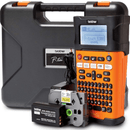 Brother Pt-E300VP P-Touch Industrial Labeller Label Machine Printer Hard Case Starter Set PT-300VP - SuperOffice