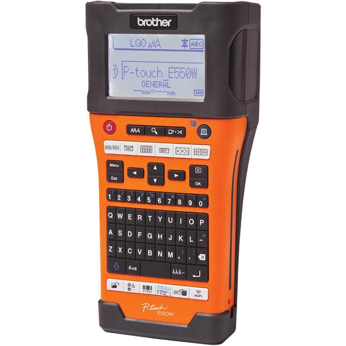 Brother PT-E550WVP P-Touch Industrial Label Machine Labeller PT-E550WVP - SuperOffice