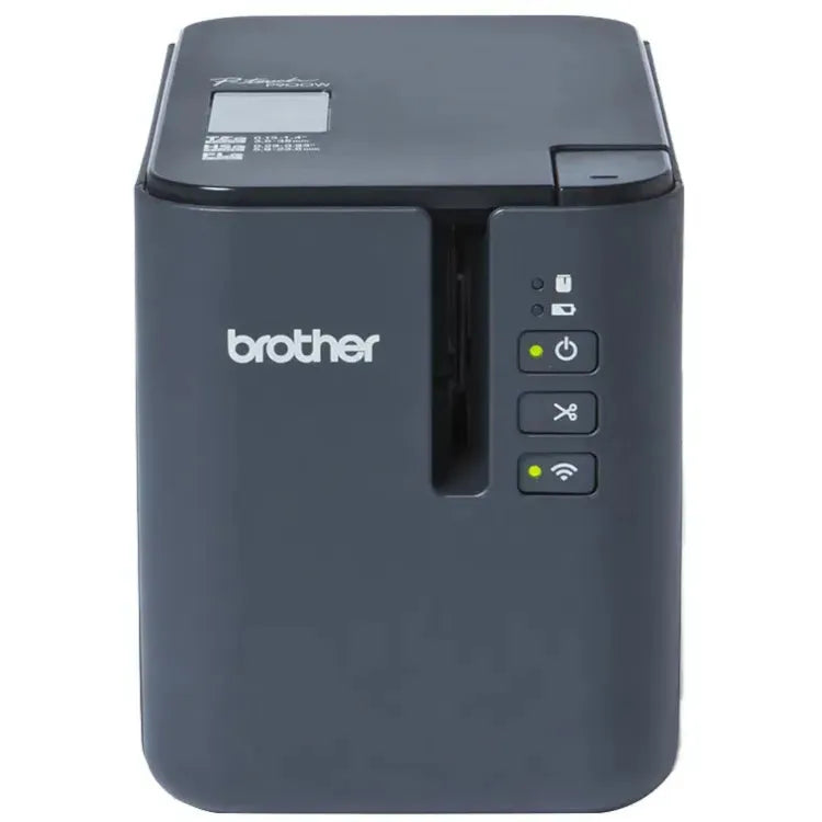 Brother PT-P900W Professional Desktop Label Printer PT-P900W - SuperOffice