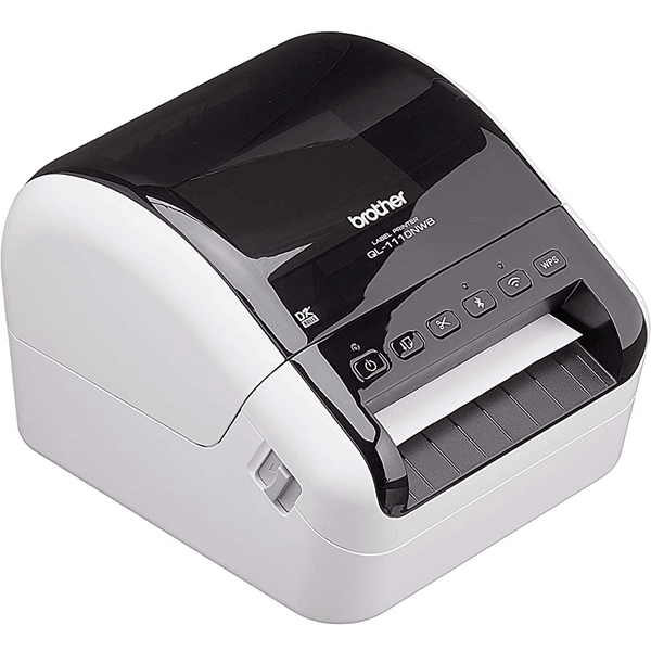 Brother QL-1110NWB Wireless Label Printer Machine USB, Bluetooth, Ethernet & Airprint QL-1110NWB - SuperOffice