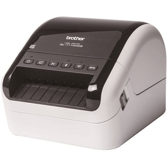 Brother QL-1110NWB Wireless Label Printer Machine USB, Bluetooth, Ethernet & Airprint QL-1110NWB - SuperOffice