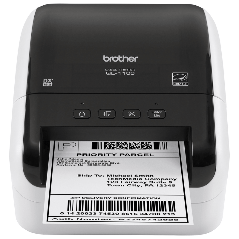 Brother QL1100 Label Printer Machine Professional QL-1100 QL-1100 - SuperOffice
