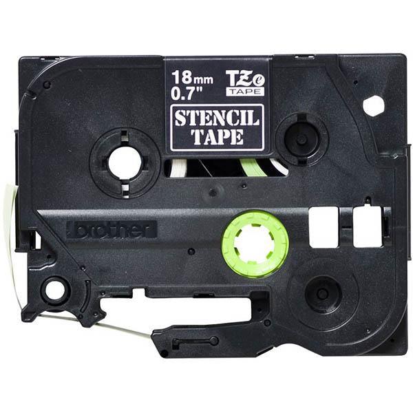 Brother Ste-141 Stencil Tape 18Mm Black STE-141 - SuperOffice