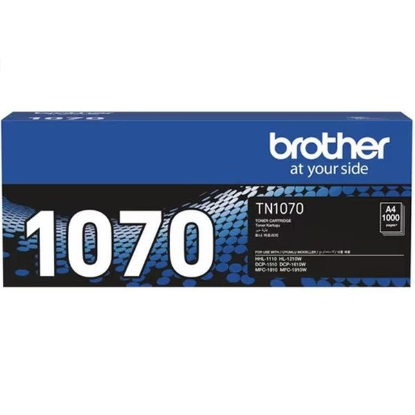 Brother TN-1070 Toner Ink Cartridge Black Genuine TN1070 HL1110 DPC1510 MFC1810 1210W TN-1070 - SuperOffice