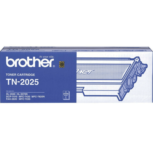 Brother TN-2025 Toner Ink Cartridge Black TN2025 TN-2025 - SuperOffice