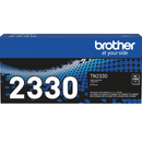 Brother TN-2330 Toner Ink Cartridge Black Genuine Original TN2330 TN-2330 - SuperOffice