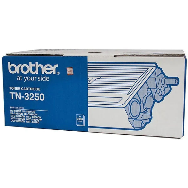 Brother TN-3250 Toner Ink Cartridge Black Genuine Original TN-3250 - SuperOffice