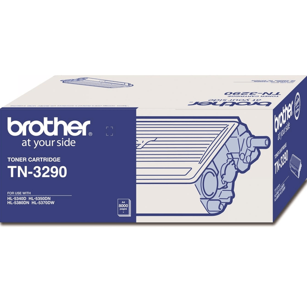 Brother TN-3290 Toner Ink Cartridge Black Genuine Original TN3290 TN-3290 - SuperOffice
