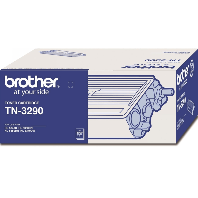 Brother TN-3290 Toner Ink Cartridge Black Genuine Original TN3290 TN-3290 - SuperOffice