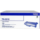 Brother TN-3310 Toner Ink Cartridge Black Genuine Original TN-3310 - SuperOffice