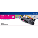 Brother TN-341M Toner Ink Cartridge Magenta TN341 Genuine TN-341M - SuperOffice