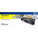 Brother TN-341Y Toner Ink Cartridge Yellow TN341 Genuine TN-341Y - SuperOffice