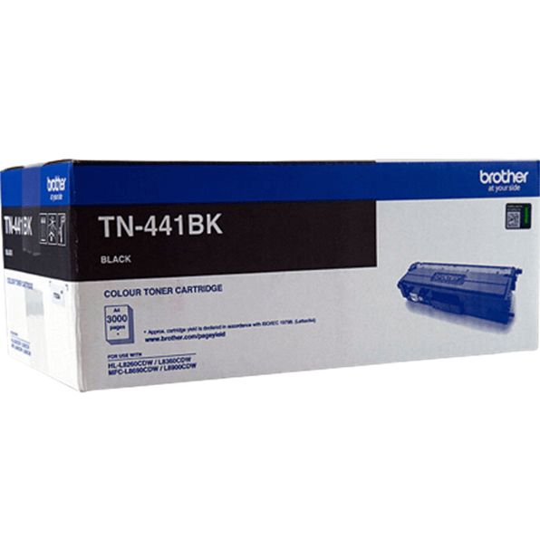 Brother TN-441 Toner Ink Cartridge Set Black/Cyan/Magenta/Yellow TN441 Genuine Original TN-441 Set - SuperOffice