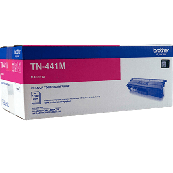 Brother TN-441 Toner Ink Cartridge Set Black/Cyan/Magenta/Yellow TN441 Genuine Original TN-441 Set - SuperOffice
