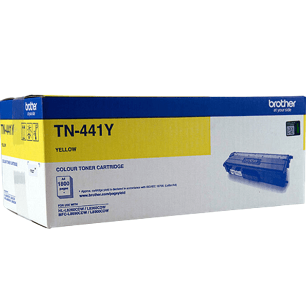 Brother TN-441 Toner Ink Cartridge Set Black/Cyan/Magenta/Yellow TN441 Genuine Original TN-441 Set - SuperOffice