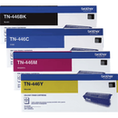 Brother TN-446 Toner Ink Cartridge Set Super High Yield Black/Cyan/Magenta/Yellow TN446 TN-446 Set - SuperOffice