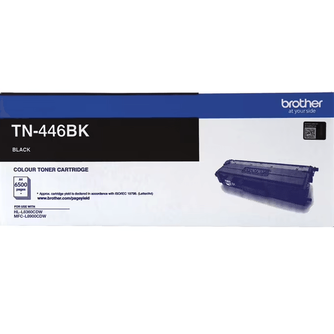 Brother TN-446 Toner Ink Cartridge Set Super High Yield Black/Cyan/Magenta/Yellow TN446 TN-446 Set - SuperOffice