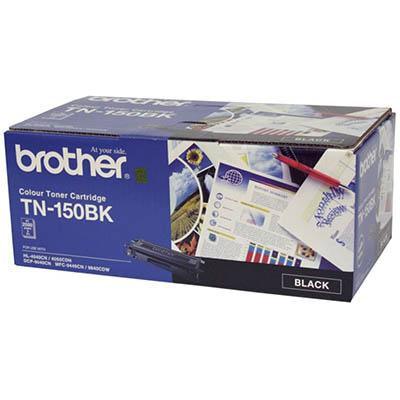 Brother Tn150Bk Toner Cartridge Black TN-150BK - SuperOffice