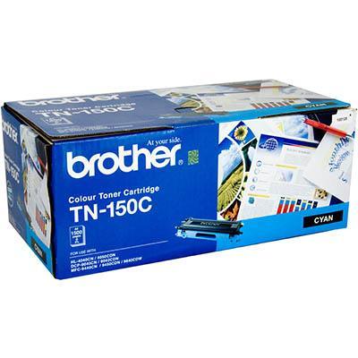 Brother Tn150C Toner Cartridge Cyan TN-150C - SuperOffice