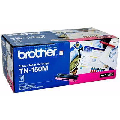Brother Tn150M Toner Cartridge Magenta TN-150M - SuperOffice