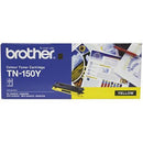 Brother Tn150Y Toner Cartridge Yellow TN-150Y - SuperOffice